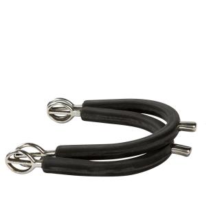 Källquist Sporrar Gummiklädd Rak