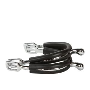 Källquist Sporrar 25mm kula inkl sporrskydd & sporremmar