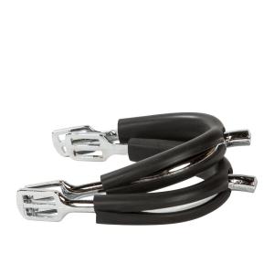 Källquist Sporrar 15mm rak inkl sporrskydd & sporremmar