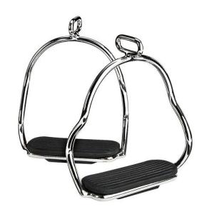 Källquist Islandshäststigbygel med gummiplatta