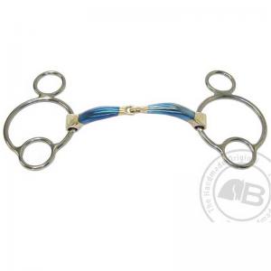 Bombers 2 1/2-Ring, Snaffle