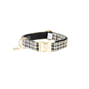 Kentucky Dog Collar Pied-De-Poule