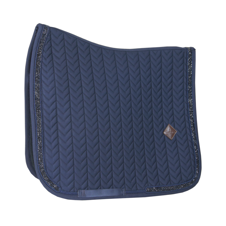 Kentucky Dressyrschabrak Glitter Stone - Navy