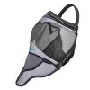 Shires FlyGuard Fine Mesh Flughuva med Nos, Black/Jet