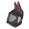Shires FlyGuard Deluxe Flughuva med Öron, Black Cherry