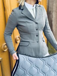 Horselife Wendy Tävlingskavaj Grå