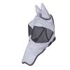 Shires FlyGuard Sun Shade Flughuva med Nos, White