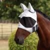 Shires FlyGuard Sun Shade Flughuva, White