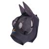 Shires FlyGuard Stretch Flughuva med öron, Black/Jet