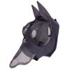 Shires FlyGuard Stretch Flughuva med Öron och Nos, Black/jet