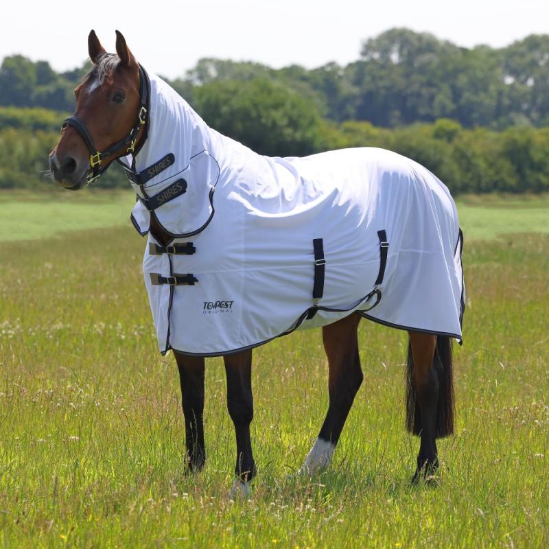 Shires Tempest Original Flugtäcke, White/Navy