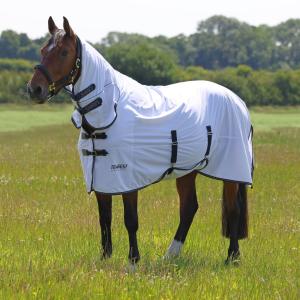 Shires Tempest Original Flugtäcke, White/Navy