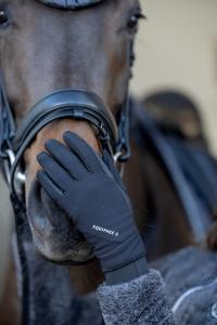 Equipage Vica Handskar Svart