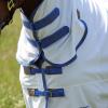 Shires Tempest Plus Eksem- och Flugtäcke, White/Blue
