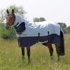 Shires Tempest Flugtäcke med Mesh White Check