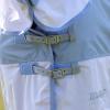 Shires Tempest Original Regn- & Flugtäcke, Pale/blue