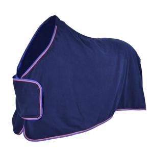 Hansbo Sport Fleecetäcke Platta I Fronten Marin/Royal/Orange