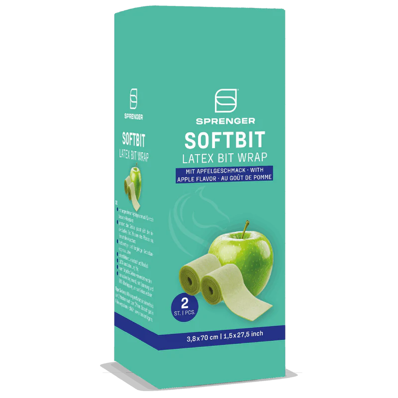 Sprenger SoftBit latex bit wrap with apple flavor/Bettejp