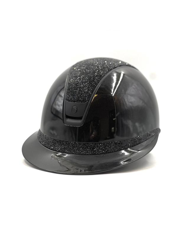 Samshield 2.0 Miss Shield Glossy Blk /Ultra Fine Rocks Blk/Matt Blk 2.0 - Black