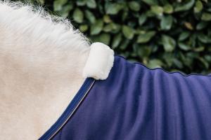 Kentucky Cooler Fleece Rug Miniature Navy 80cm