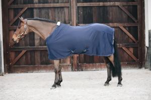 Kentucky Cooler Fleece Rug Navy
