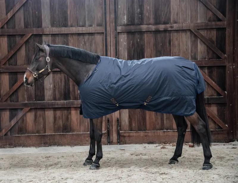 Kentucky Turnout Rug All Weather Hurricane 150g Navy