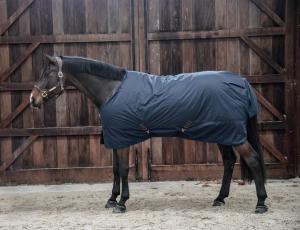 Kentucky Turnout Rug All Weather Hurricane 50g Navy