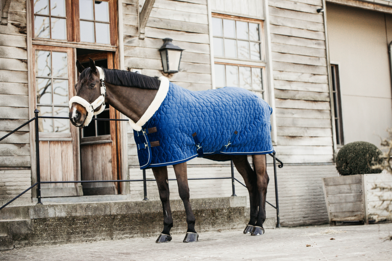 Kentucky Show Rug Velvet 160g Navy