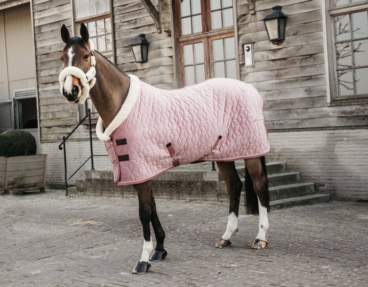 Kentucky Show Rug Velvet 160g Old Rose