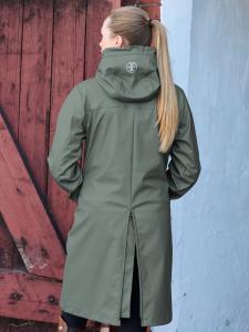 Jacson Barbro Regnkappa Grå