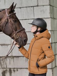 Jacson Idun Vinterjacka Brun