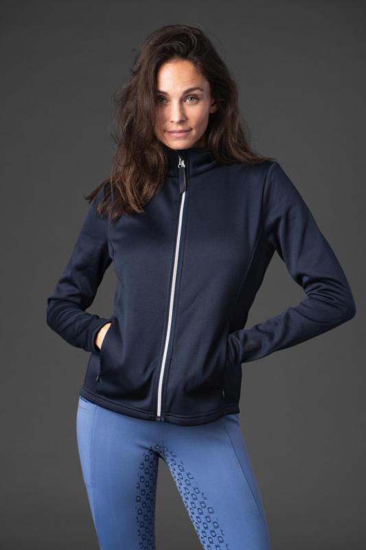 Equipage Vanabe Zip Tröja Navy