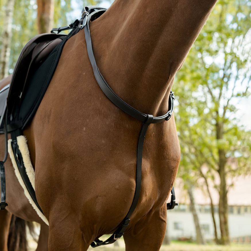 Hansbo Sport Halsrem med handtag