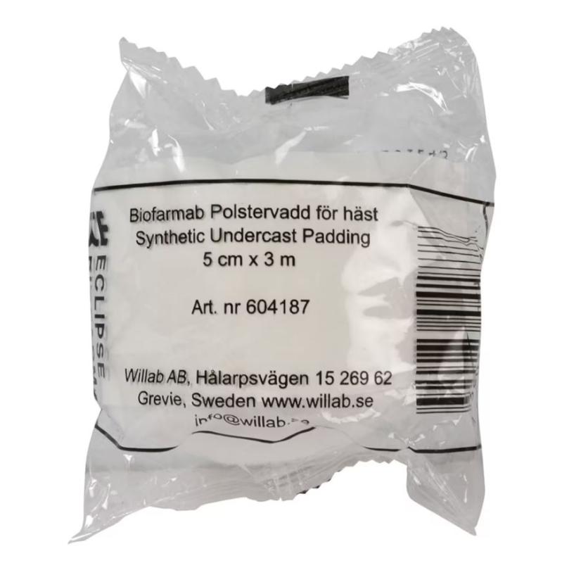 Biofarmab Polstervadd för Häst 5cmx3m