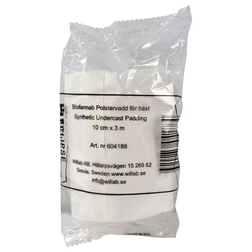 Biofarmab Polstervadd för Häst 10cmx3m