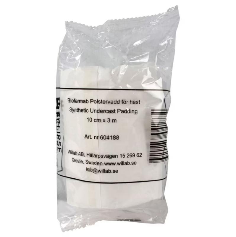 Biofarmab Polstervadd för Häst 10cmx3m