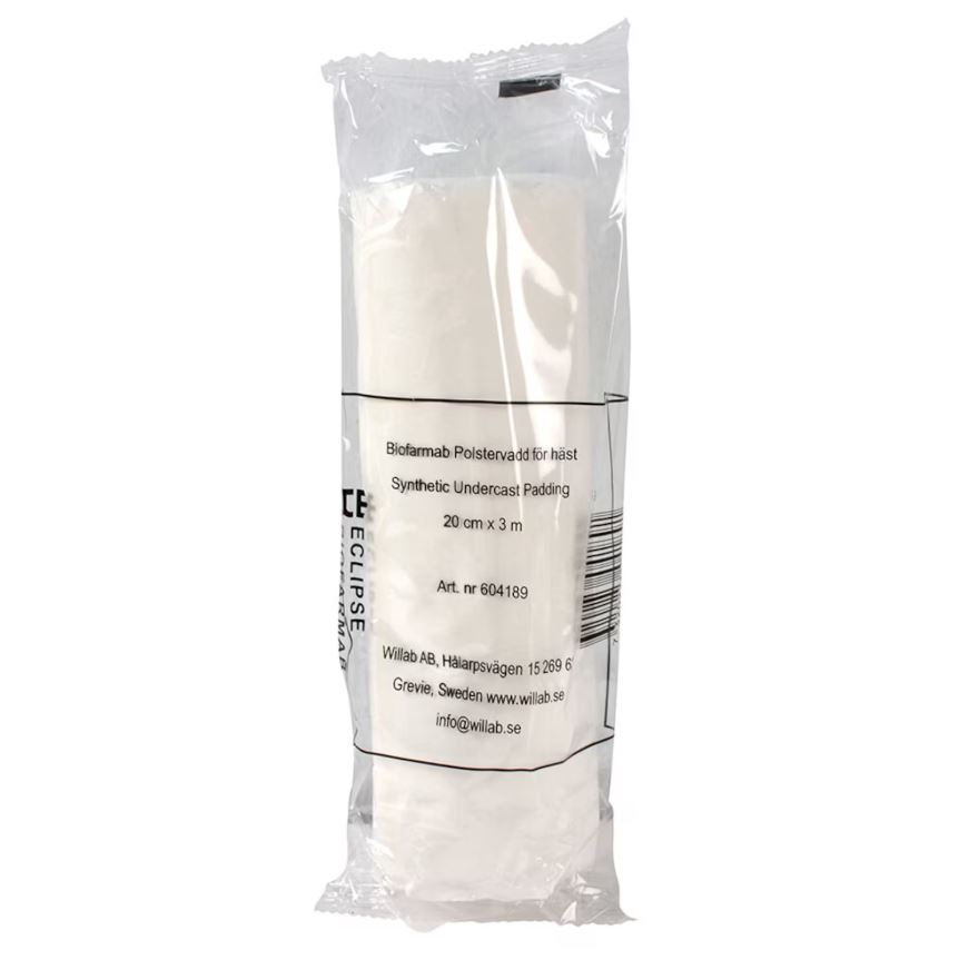 Biofarmab Polstervadd för Häst 20cmx3m