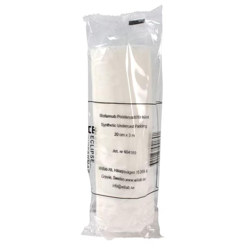 Biofarmab Polstervadd för Häst 20cmx3m