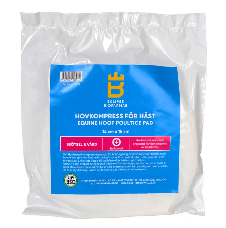 Biofarmab Hovkompress för häst 3-pack