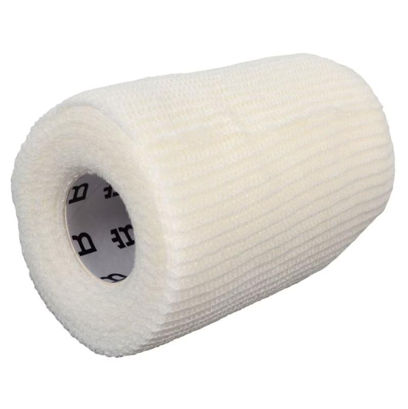 Biofarmab Självhäftande gasbinda för häst 8 cm x 4 m