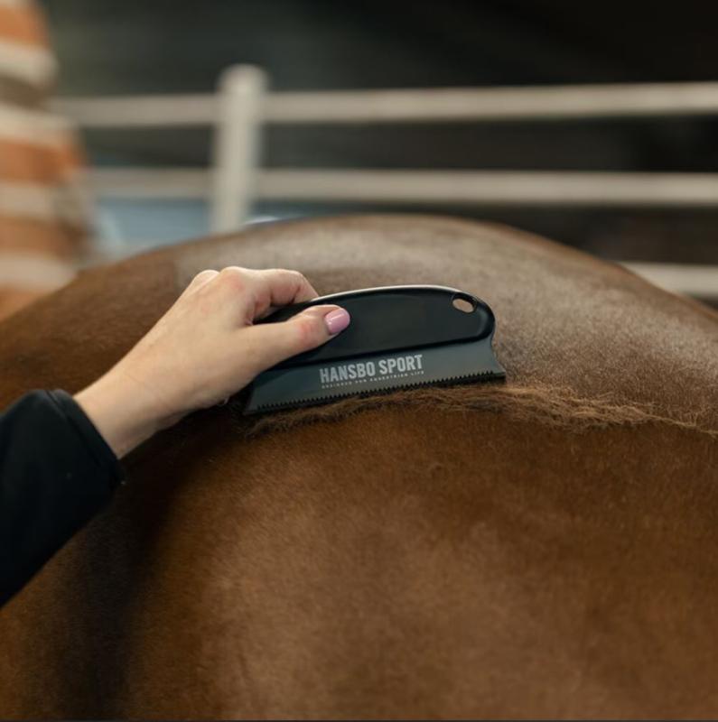 Hansbo Sport Pälsskrapa