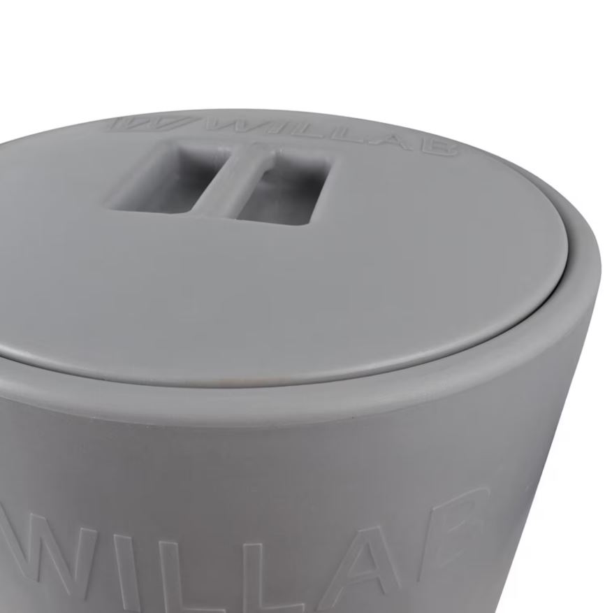 Willab Lock Massivt Till Vattentunna/Balja Isolerad 80L