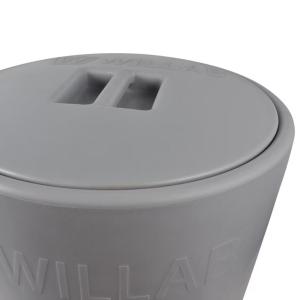 Willab Lock Massivt Till Vattentunna/Balja Isolerad 80L