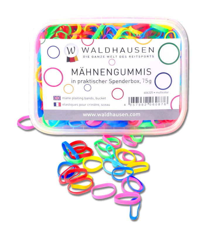 Waldhausen gummiband mixade färger