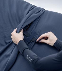 Waldhausen W-Health & Care Ice Layer/Halsdel Night Blue