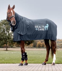 Waldhausen W-Health & Care Ice Layer Rug/Kyltäcke Night Blue