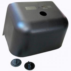 Källquist Krubba med spillkant (Tömningsbar)