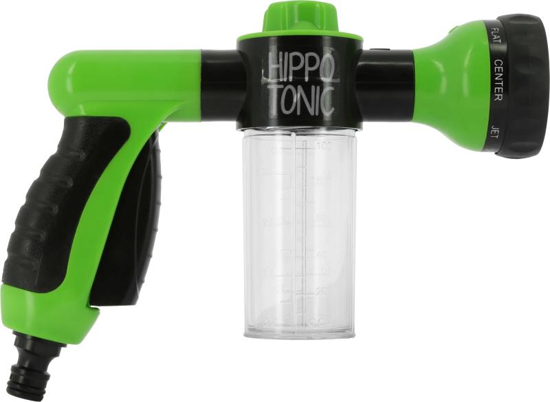 Hippotonic Hydromassage gun/ Duschmunstycke med schampodosering