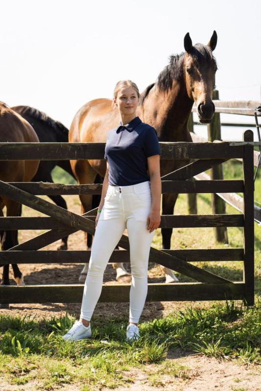 CATAGO Rachel Ridbyxor KG Vit