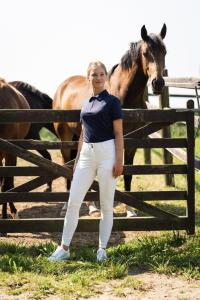 CATAGO Rachel Ridbyxor KG Vit